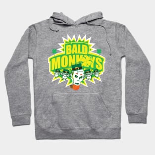 Bald Monkey St. Patricks Day Hoodie